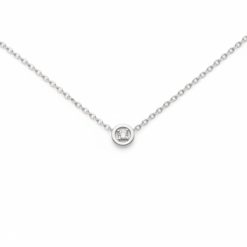 Small Silver Necklace product image